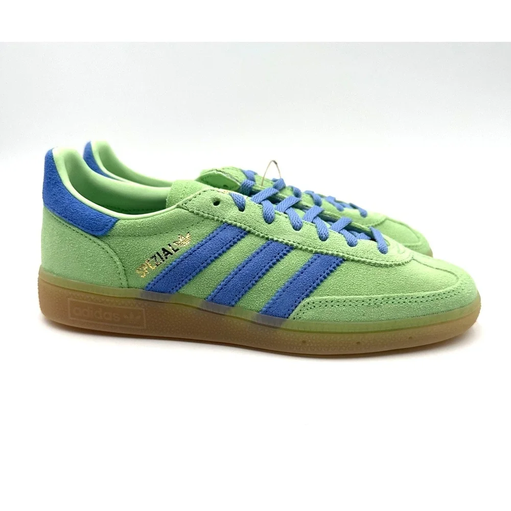 Adidas Handball Spezial W Green/Blue JR3618 Women's Size 9 NEW